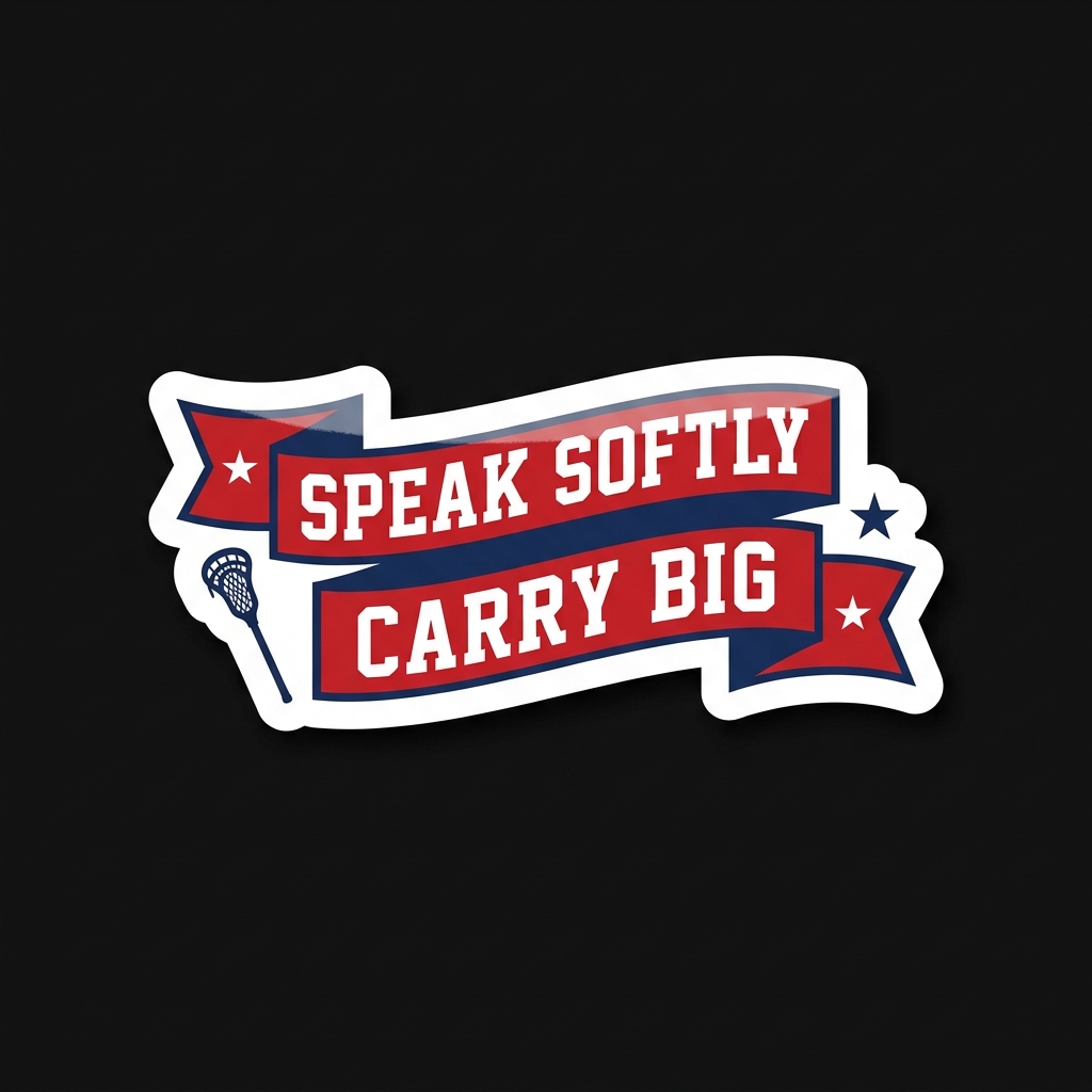 Speak Softly · Carry Big